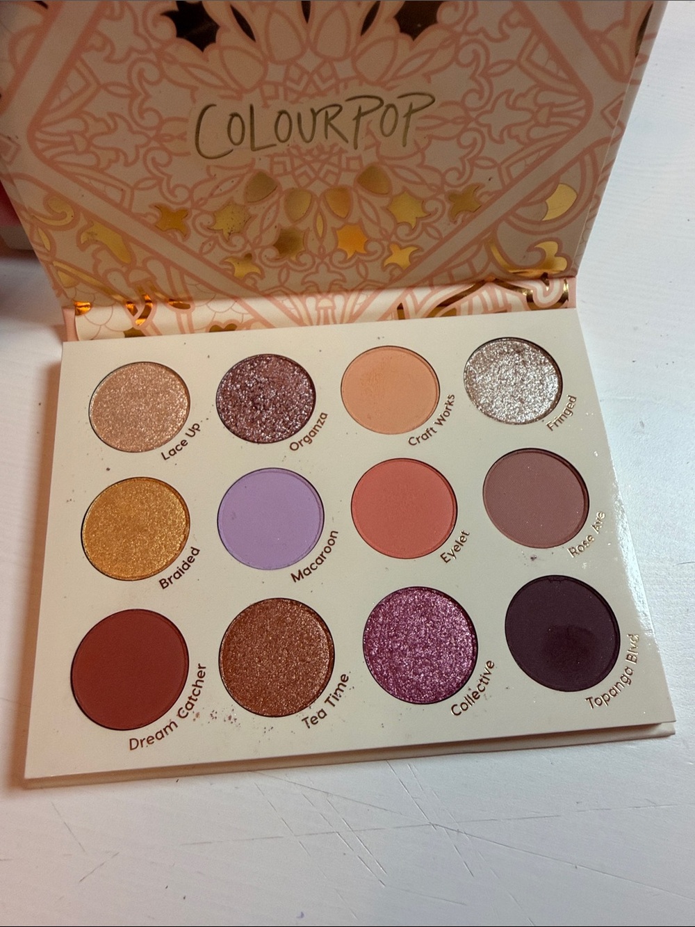 Colourpop So Very Lovely Palette